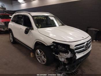  Salvage Mercedes-Benz GLB