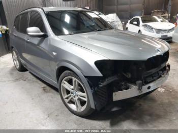  Salvage BMW X Series