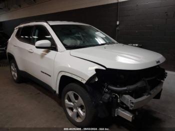  Salvage Jeep Compass