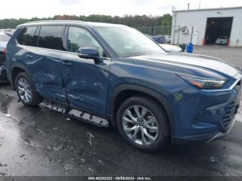  Salvage Toyota Grand Highlander