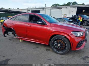  Salvage Mercedes-Benz GLE