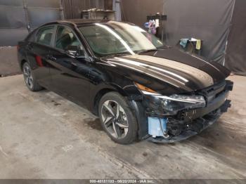  Salvage Hyundai ELANTRA