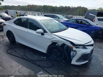  Salvage Toyota Camry