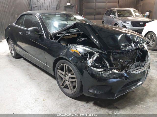  Salvage Mercedes-Benz E-Class