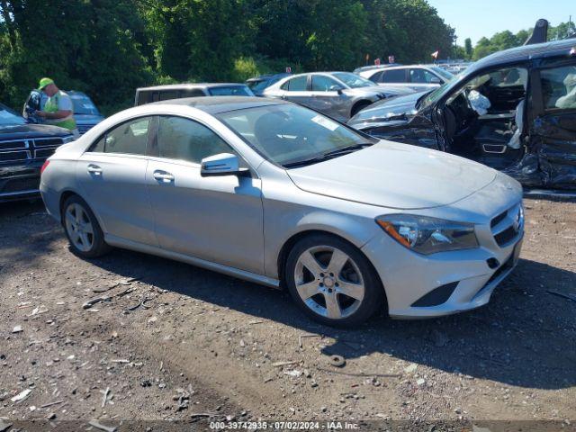  Salvage Mercedes-Benz Cla-class