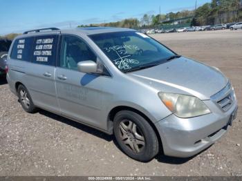  Salvage Honda Odyssey