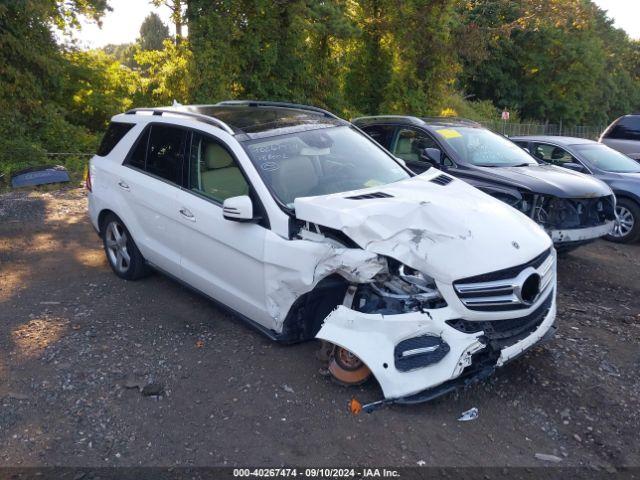  Salvage Mercedes-Benz GLE