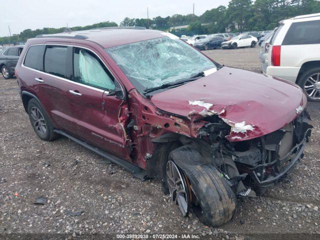  Salvage Jeep Grand Cherokee