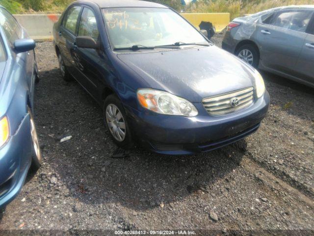  Salvage Toyota Corolla