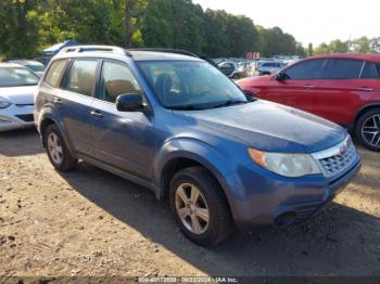  Salvage Subaru Forester