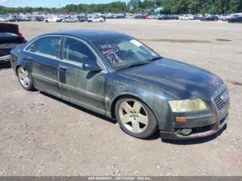  Salvage Audi A8