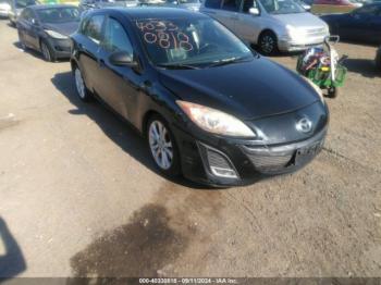  Salvage Mazda Mazda3