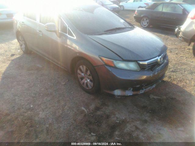  Salvage Honda Civic