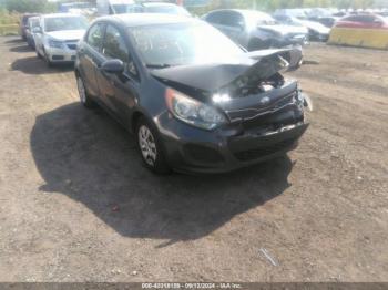  Salvage Kia Rio