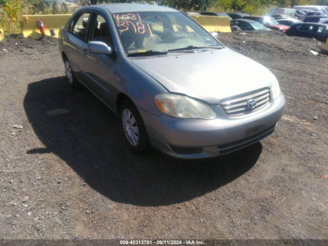  Salvage Toyota Corolla