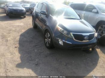  Salvage Kia Sportage