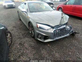  Salvage Audi S5