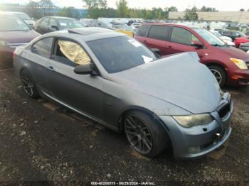  Salvage BMW 3 Series