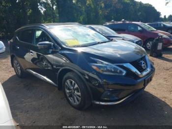  Salvage Nissan Murano