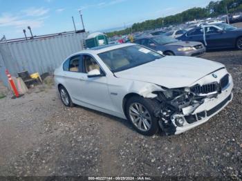  Salvage BMW 5 Series