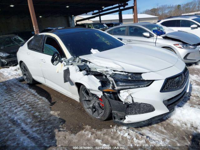  Salvage Acura TLX