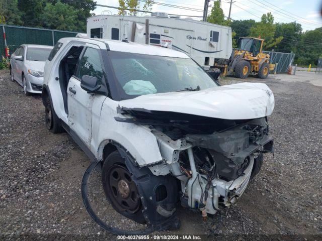  Salvage Ford Police Interceptor Utilit