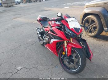  Salvage Honda Cbr500