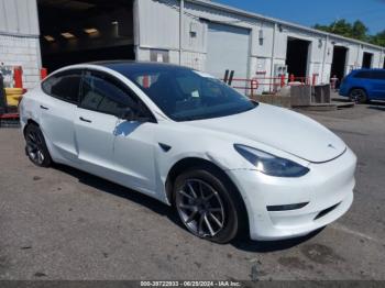  Salvage Tesla Model 3