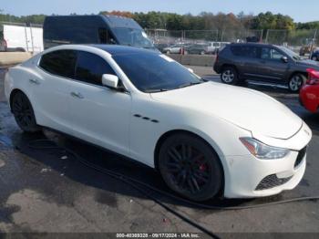  Salvage Maserati Ghibli