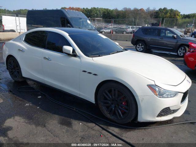  Salvage Maserati Ghibli