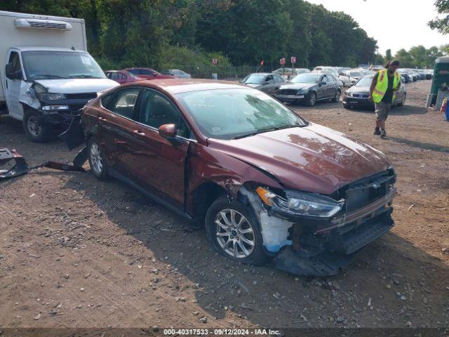  Salvage Ford Fusion