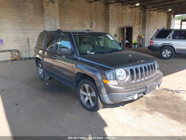  Salvage Jeep Patriot