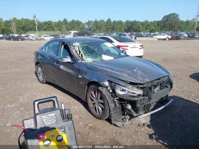  Salvage INFINITI Q50