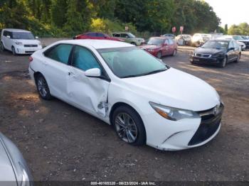  Salvage Toyota Camry