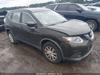  Salvage Nissan Rogue