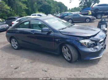  Salvage Mercedes-Benz Cla-class