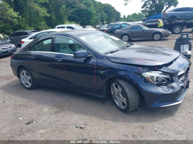  Salvage Mercedes-Benz Cla-class