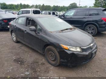  Salvage Honda Civic