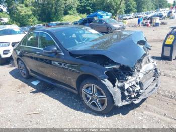  Salvage Mercedes-Benz C-Class