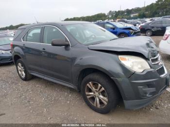  Salvage Chevrolet Equinox