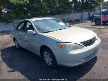  Salvage Toyota Camry