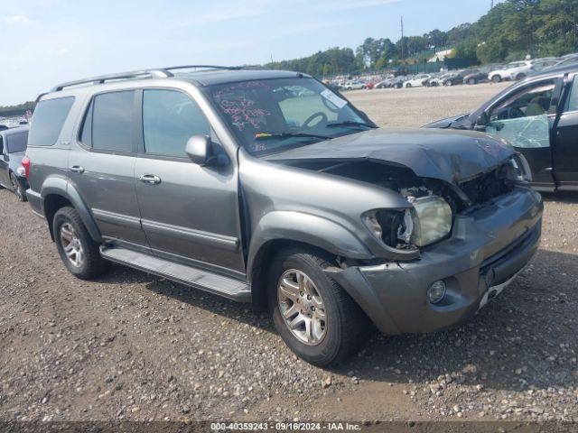  Salvage Toyota Sequoia