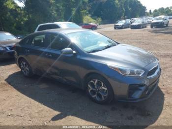  Salvage Kia Forte