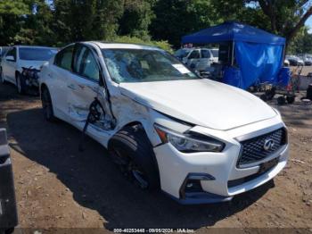  Salvage INFINITI Q50