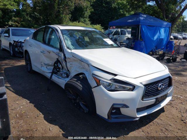  Salvage INFINITI Q50