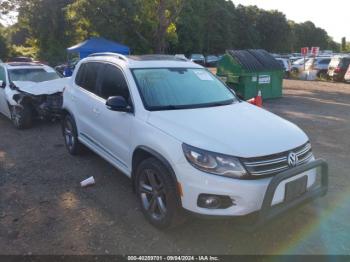  Salvage Volkswagen Tiguan