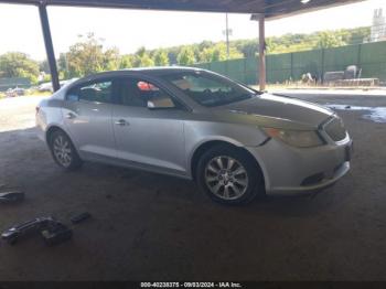  Salvage Buick LaCrosse