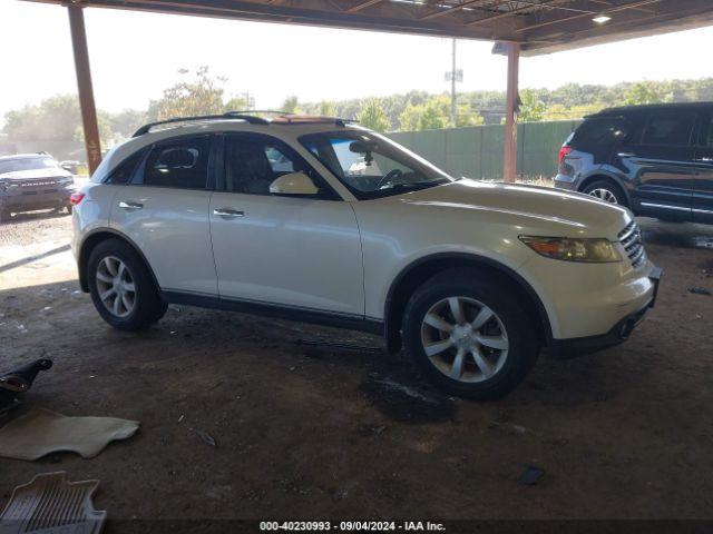  Salvage INFINITI Fx