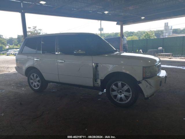  Salvage Land Rover Range Rover