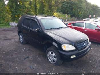  Salvage Mercedes-Benz M-Class